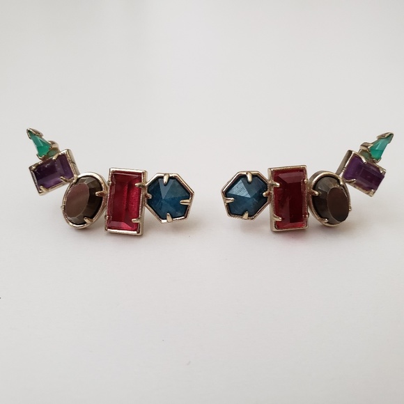 Kendra Scott Frankie Ear Climbers - Picture 6 of 12